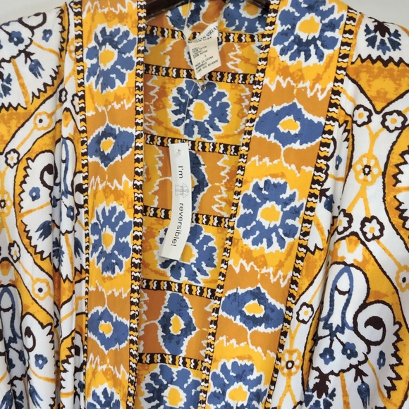 CHRISTIAN SIRIANO ⚜WOMEN'S SUMMER REVERSIBLE TOP - Picture 2 of 5